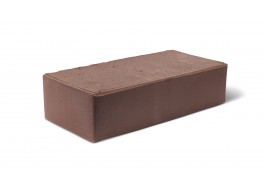 Кирпич печной полнотелый тёмный шоколад М 300 КС-Керамик