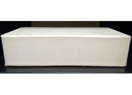 Кирпич одинарный облицовочный полнотелый белый М 250осмбит